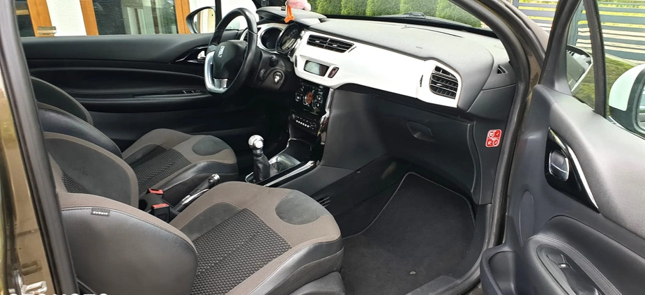 Citroen DS3 cena 27900 przebieg: 199800, rok produkcji 2014 z Koluszki małe 154
